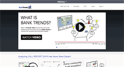 Desktop Screenshot of bank-trends.com
